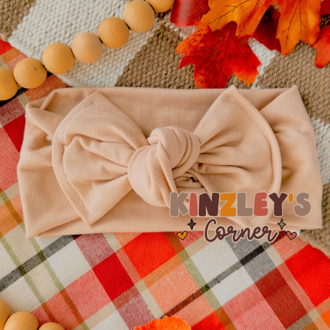 Fall Solids Pipyr Headwrap