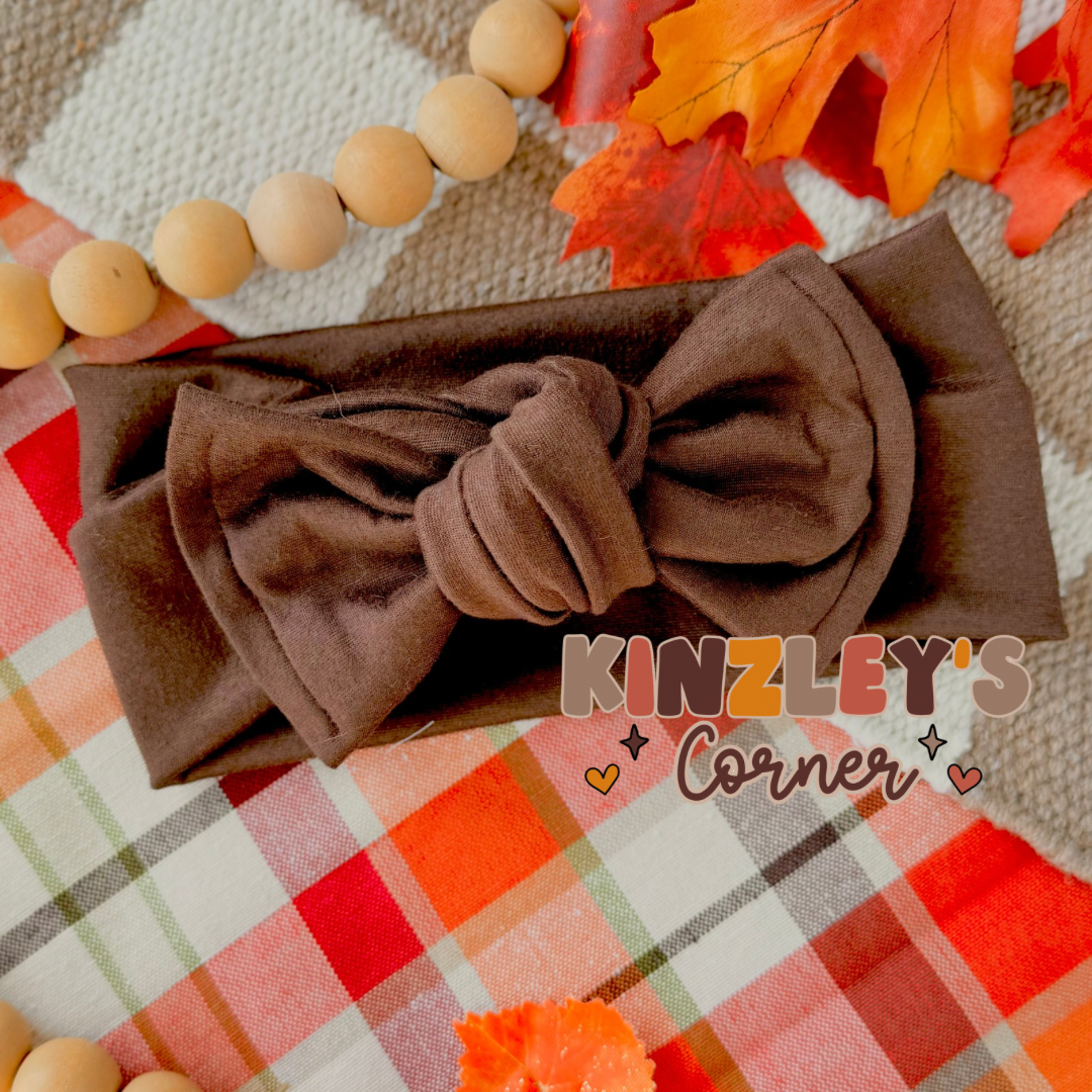 Fall Solids Pipyr Headwrap