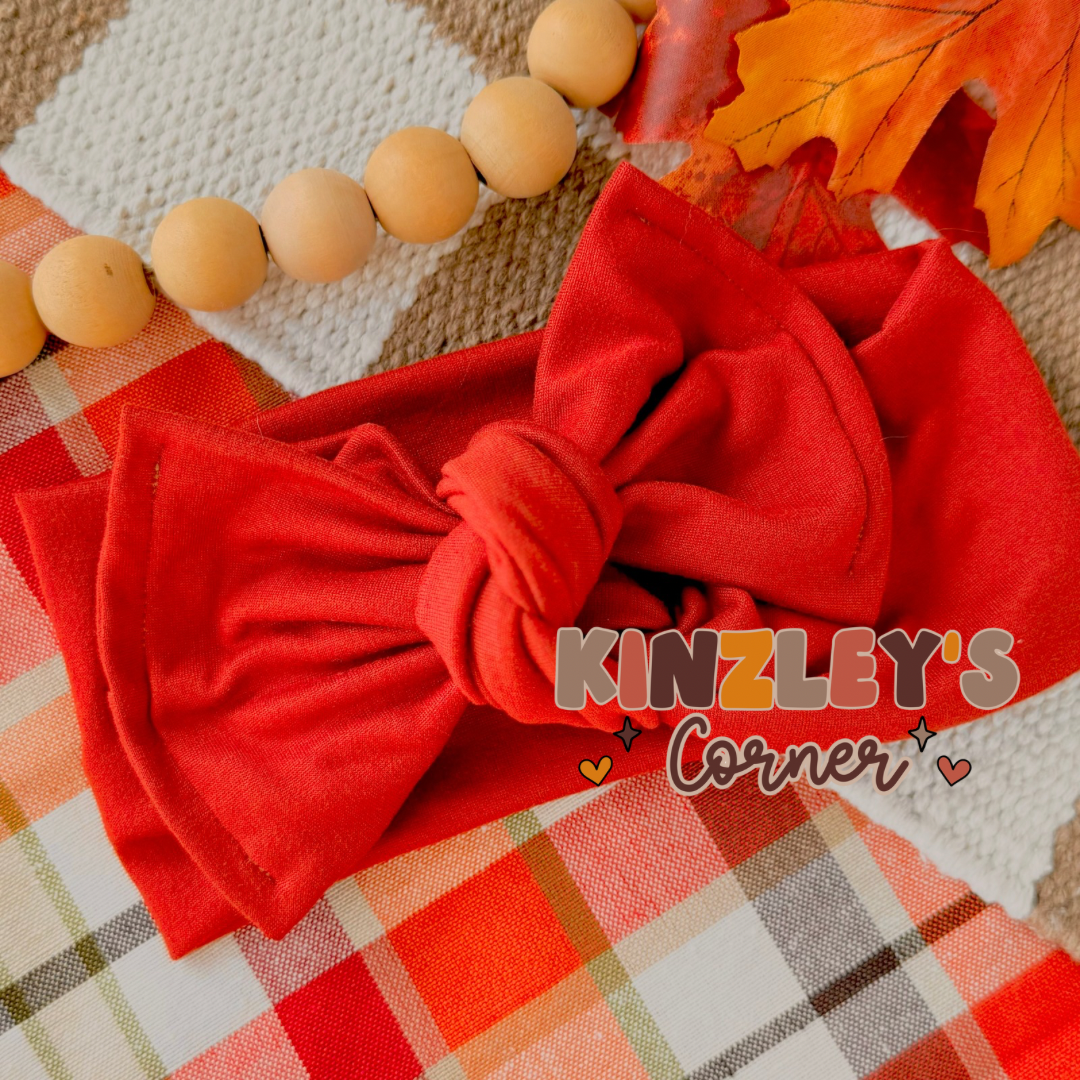 Fall Solids Pipyr Headwrap