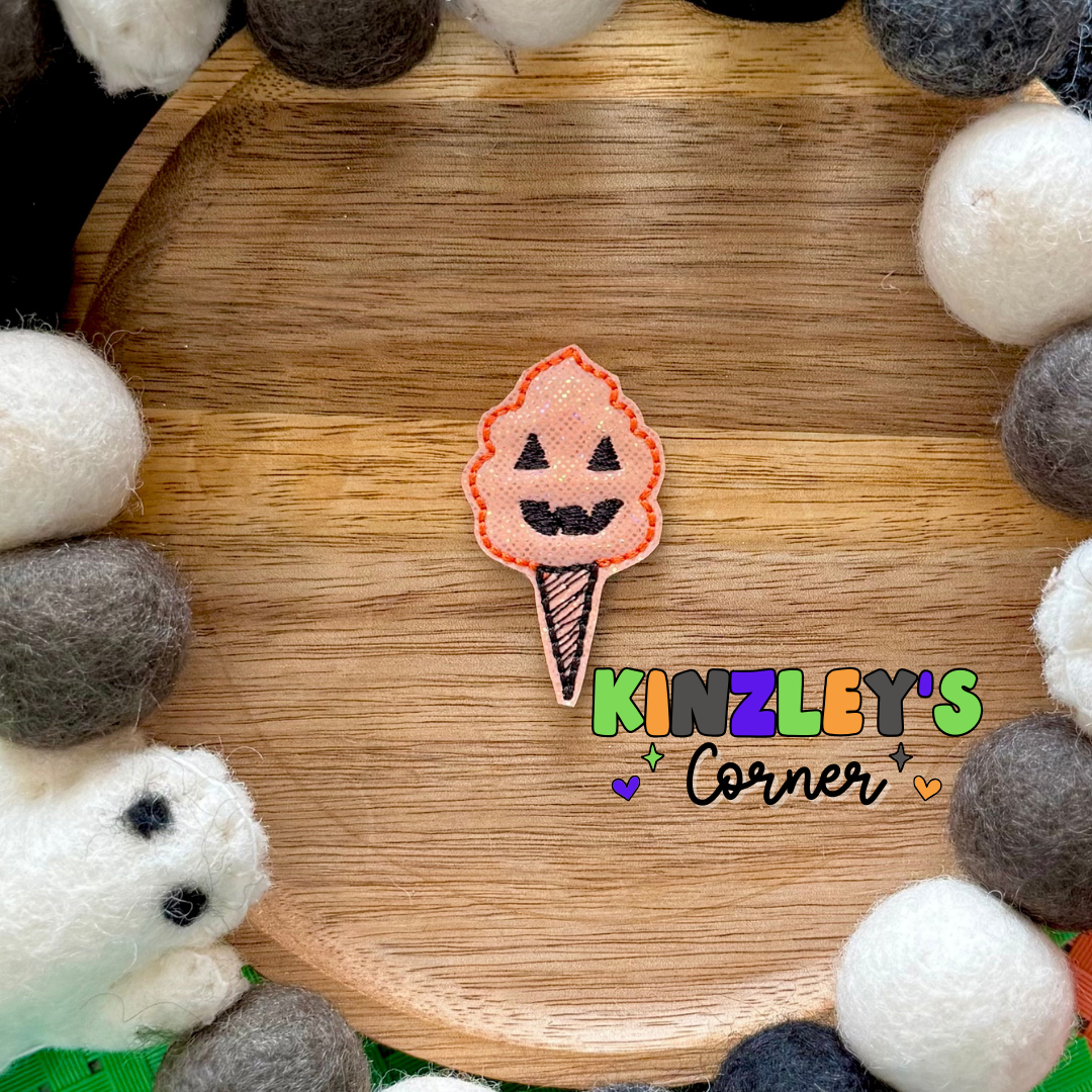 Halloween Cotton Candy Felties
