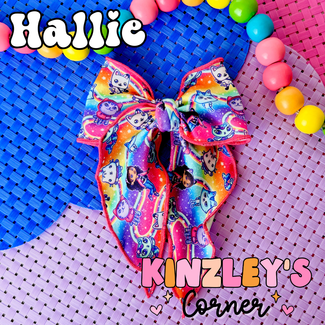 Gabby Rainbow Hallie