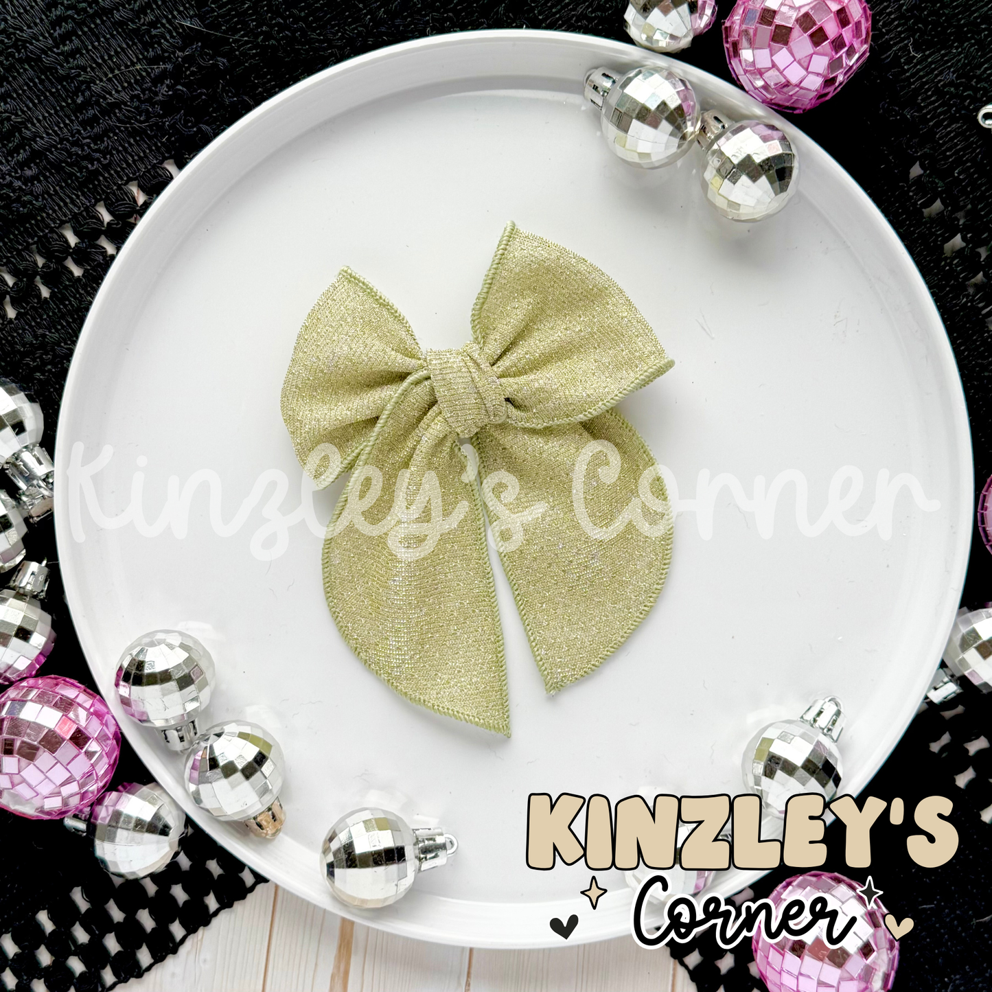 New Years Shimmer Hallie