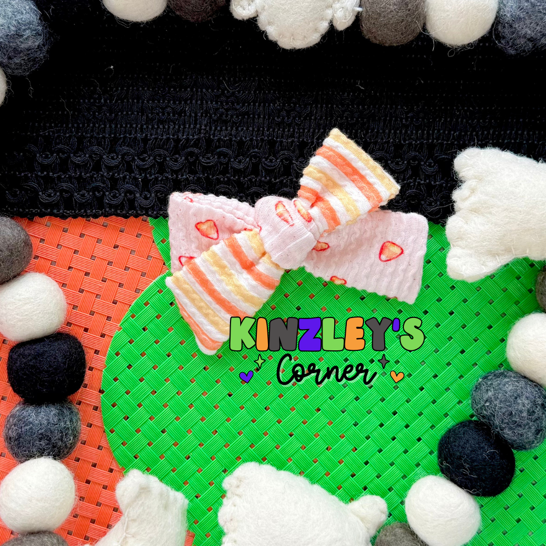 Candy Corn Two Tone Urban Rib