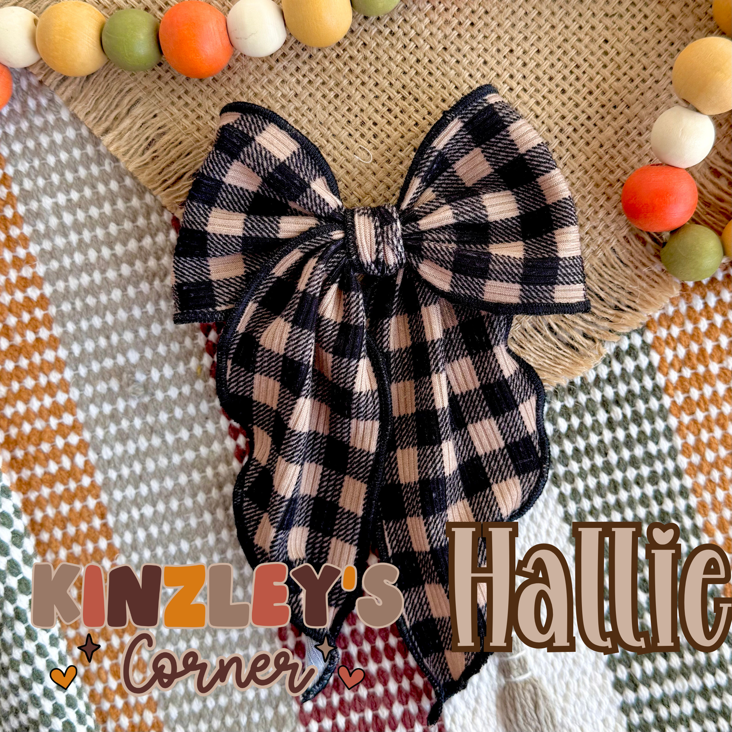 Thanksgiving Dinner Gingham Collection