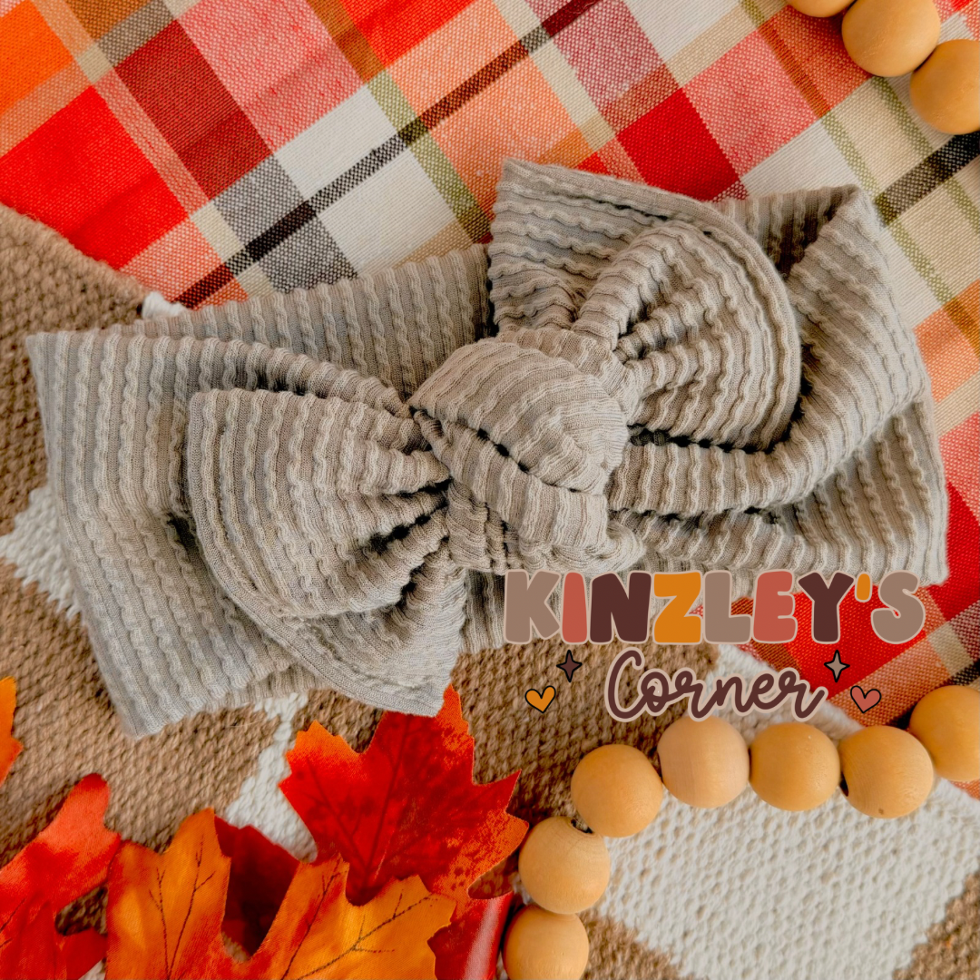 Ribbed Pipyr Headwrap