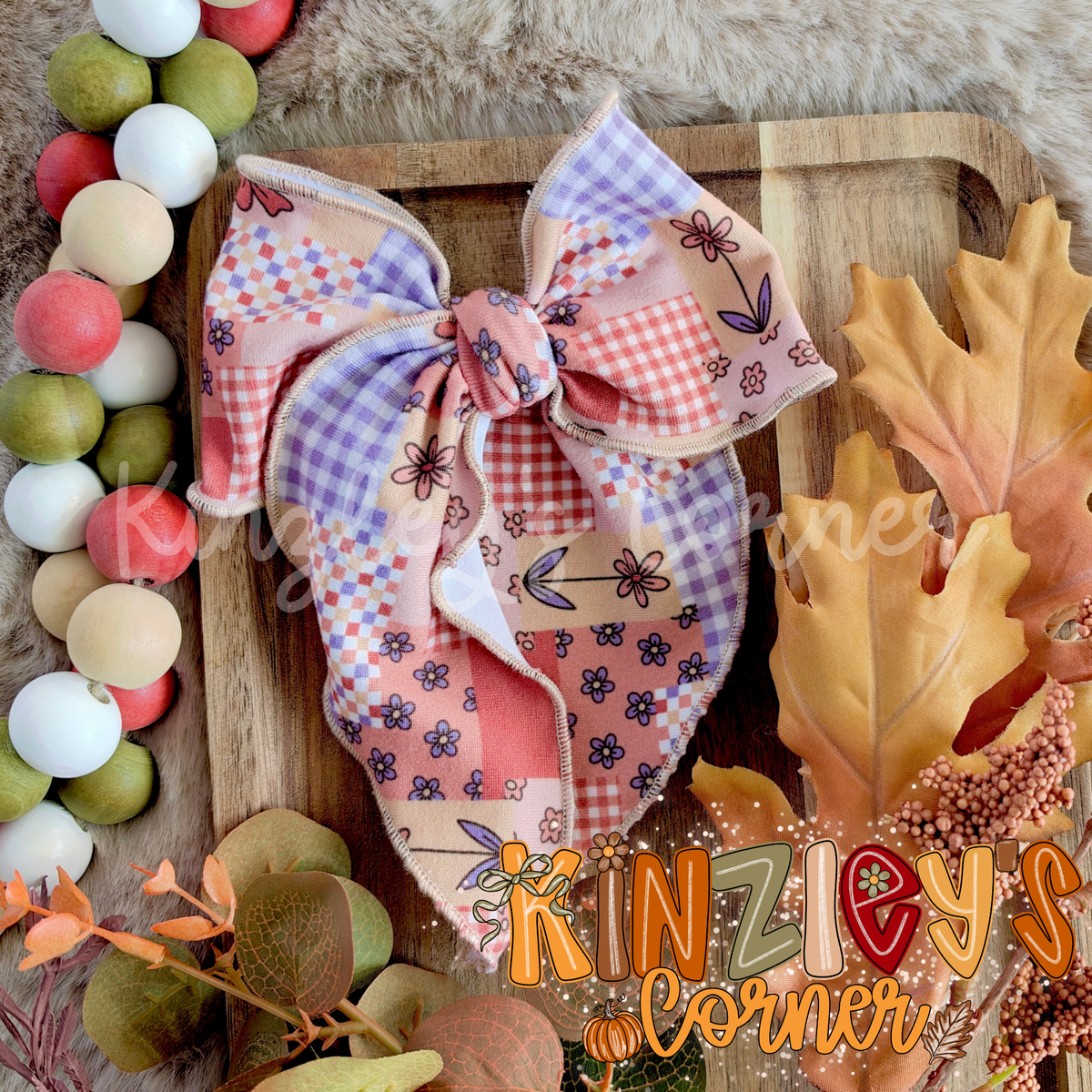 Patchwork Petals Hallie