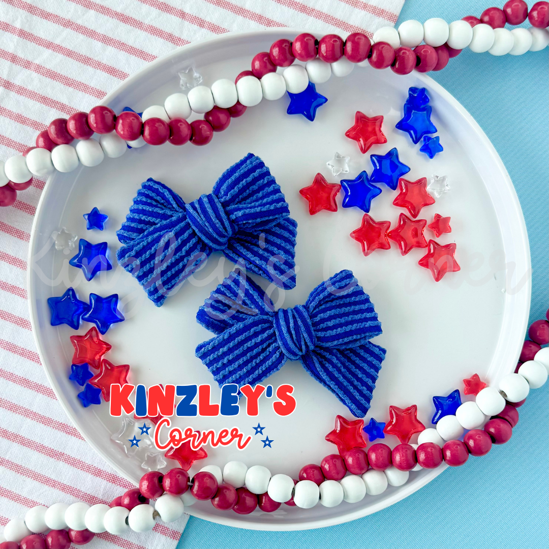 Royal Blue Urban Rib