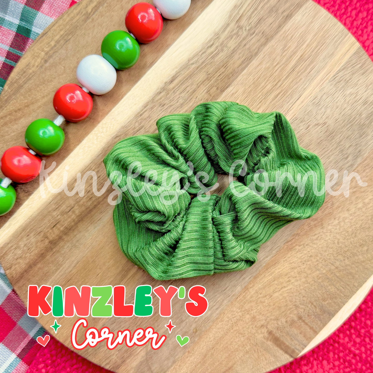 Christmas Scrunchies