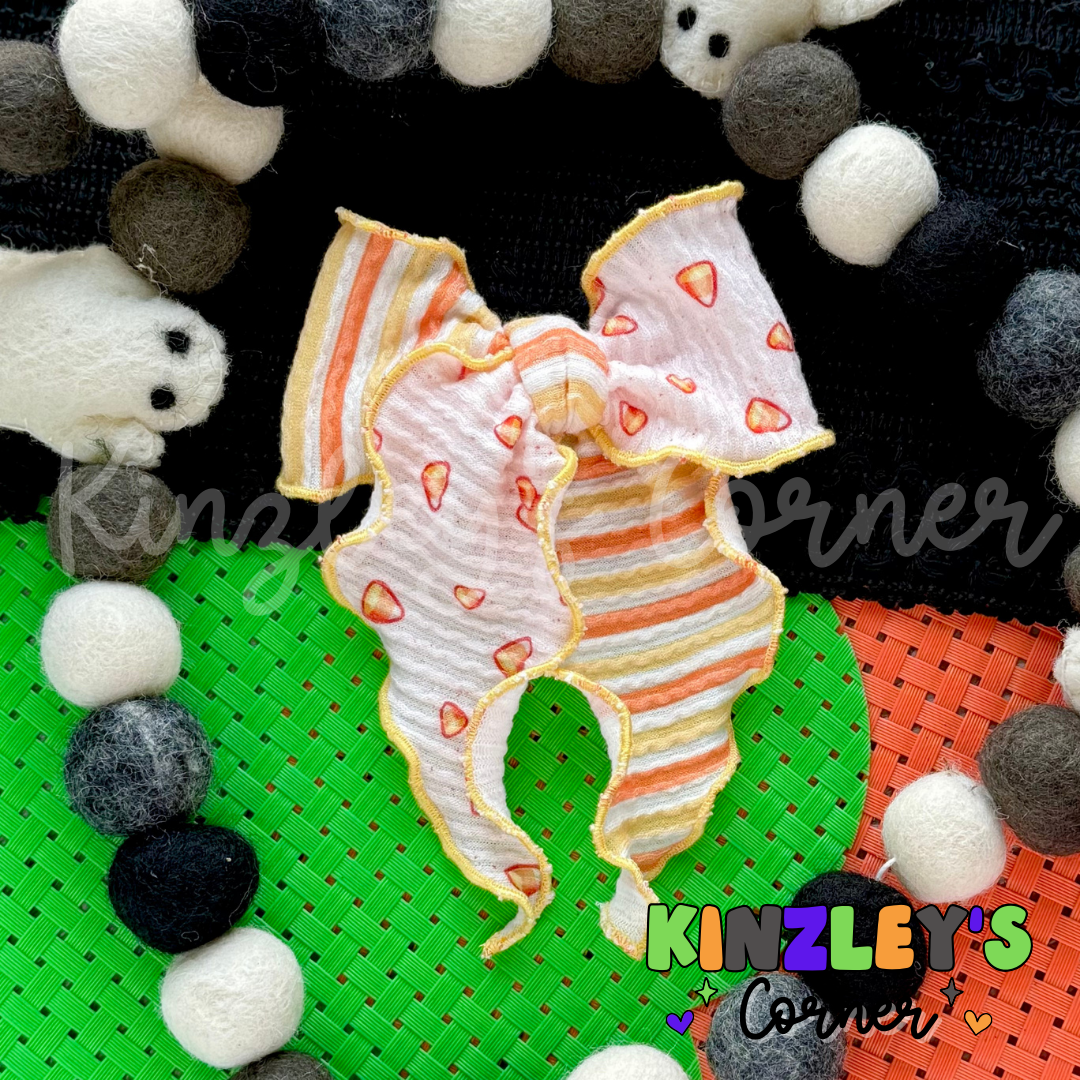 Candy Corn Two Tone Urban Rib