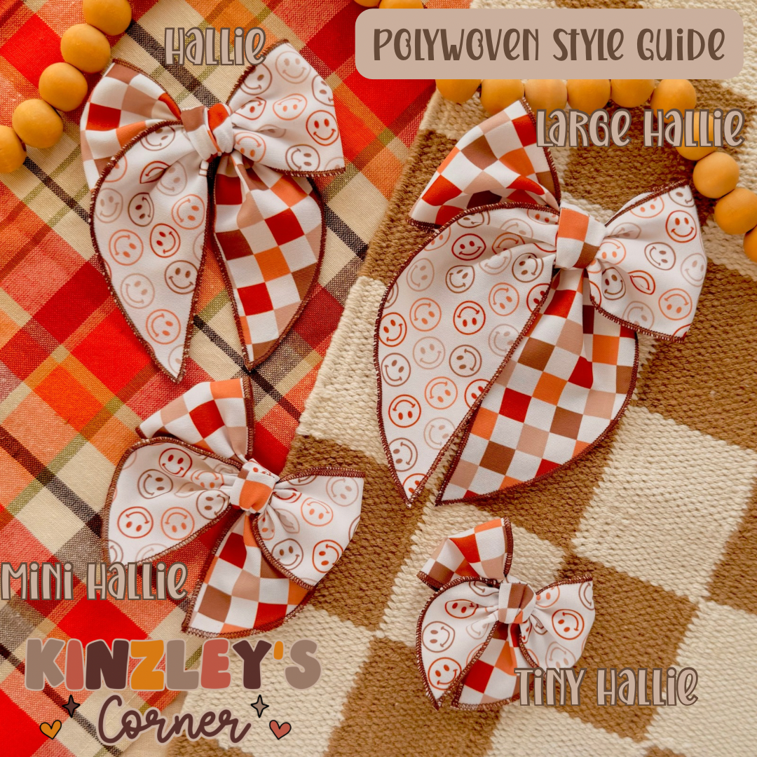 Checks & Smiley Fall Two Tone