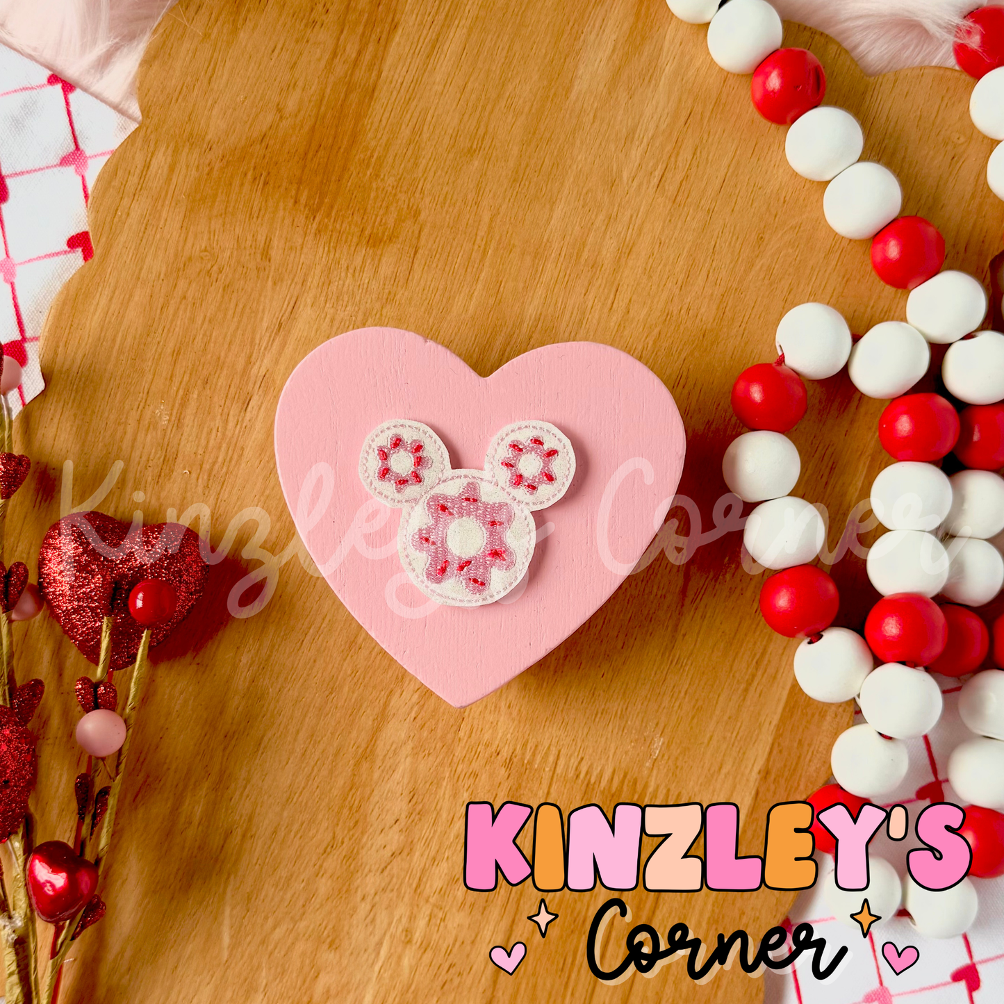 Valentines Day Magical Mouse Felties