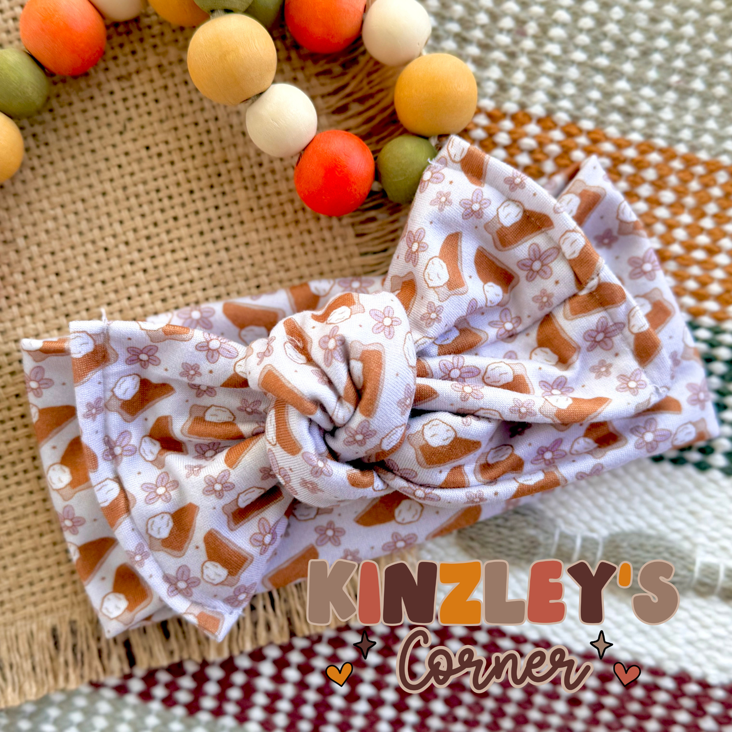 Pumpkin Pie Pipyr Headwrap
