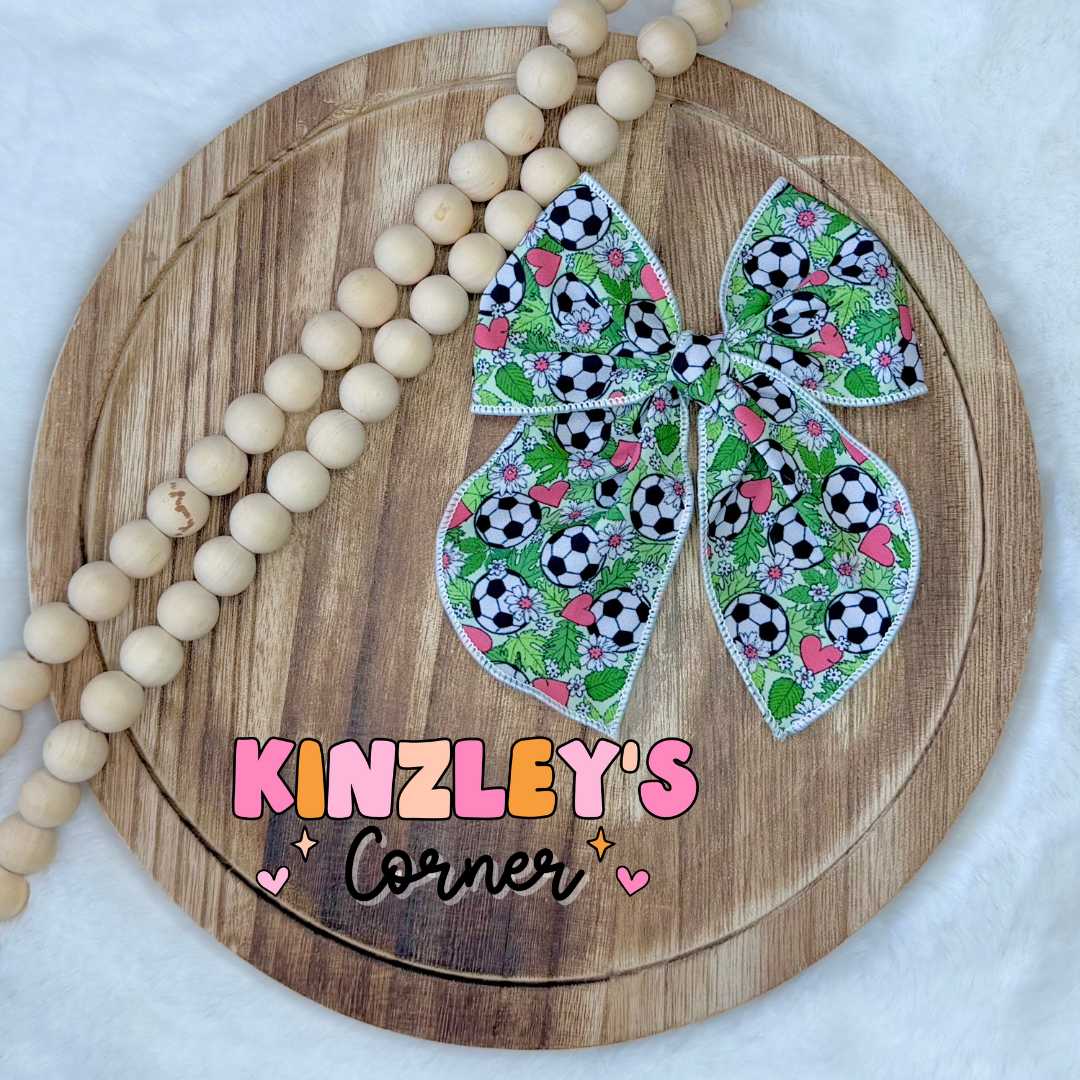 Floral Soccer Hallie