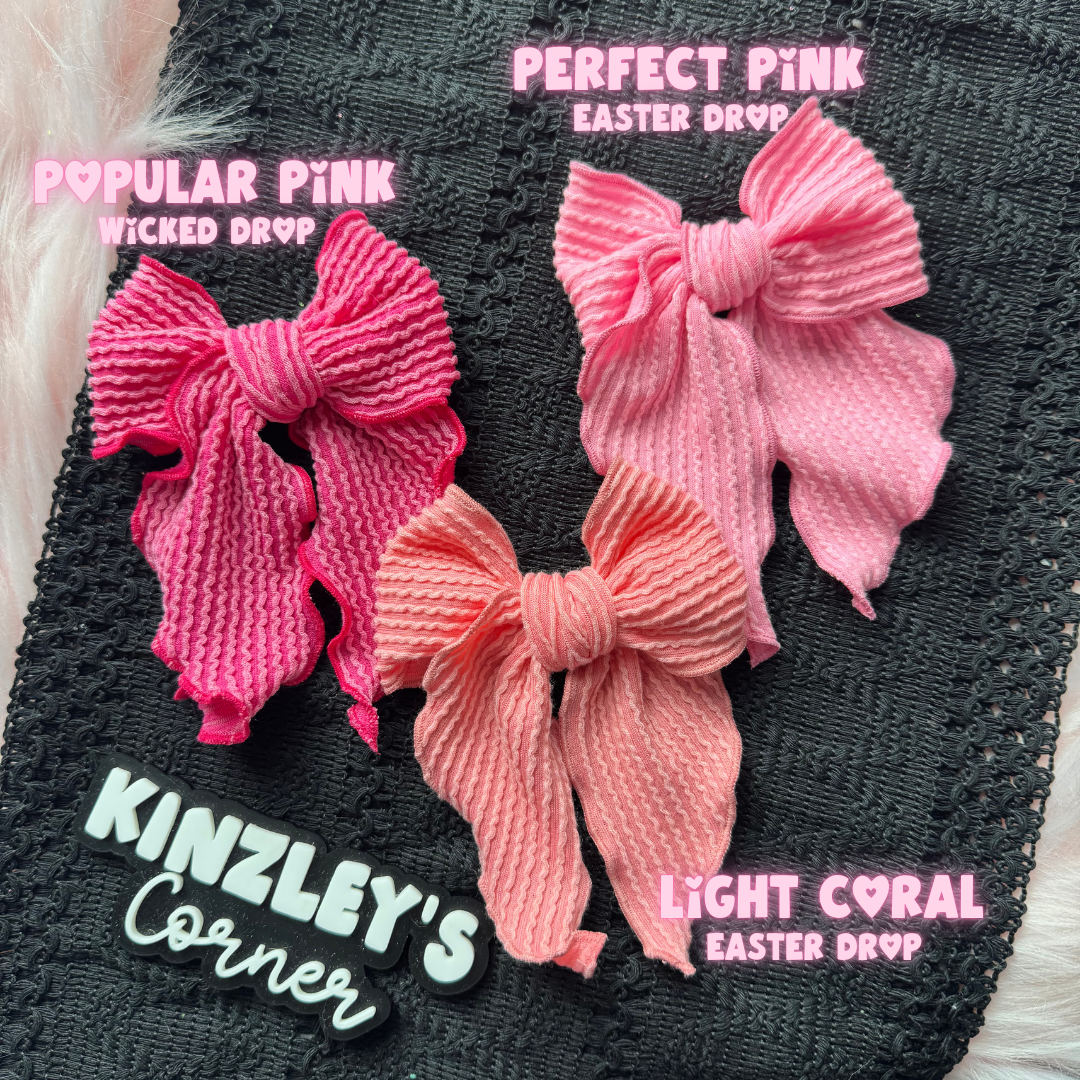 Popular Pink Urban Rib Collection