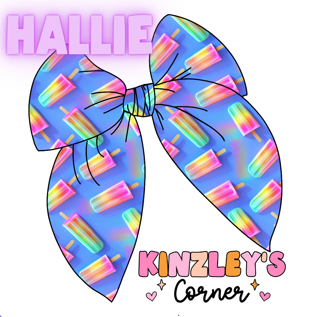 Rainbow Pop Hallie