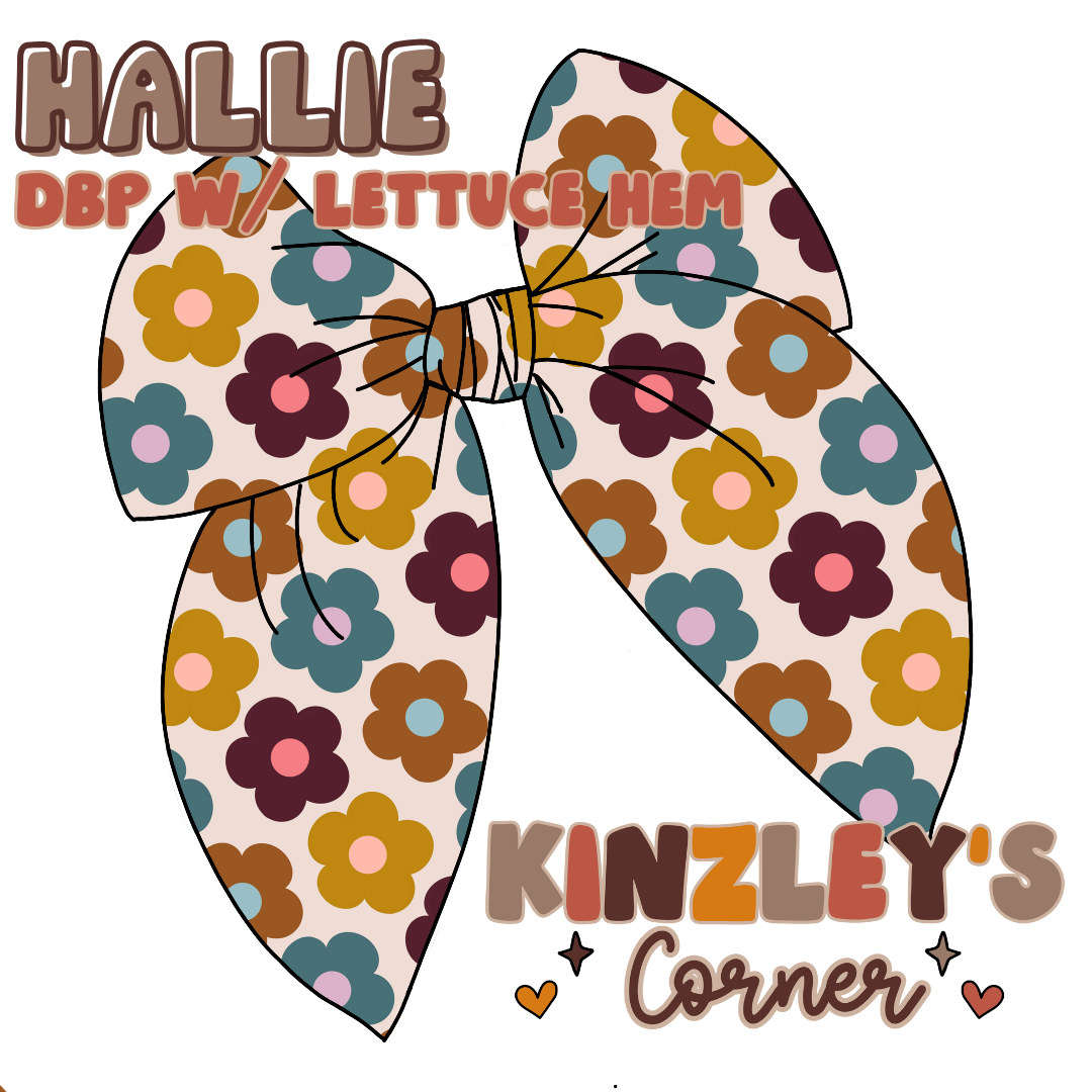 Fall Groovy Flower Hallie