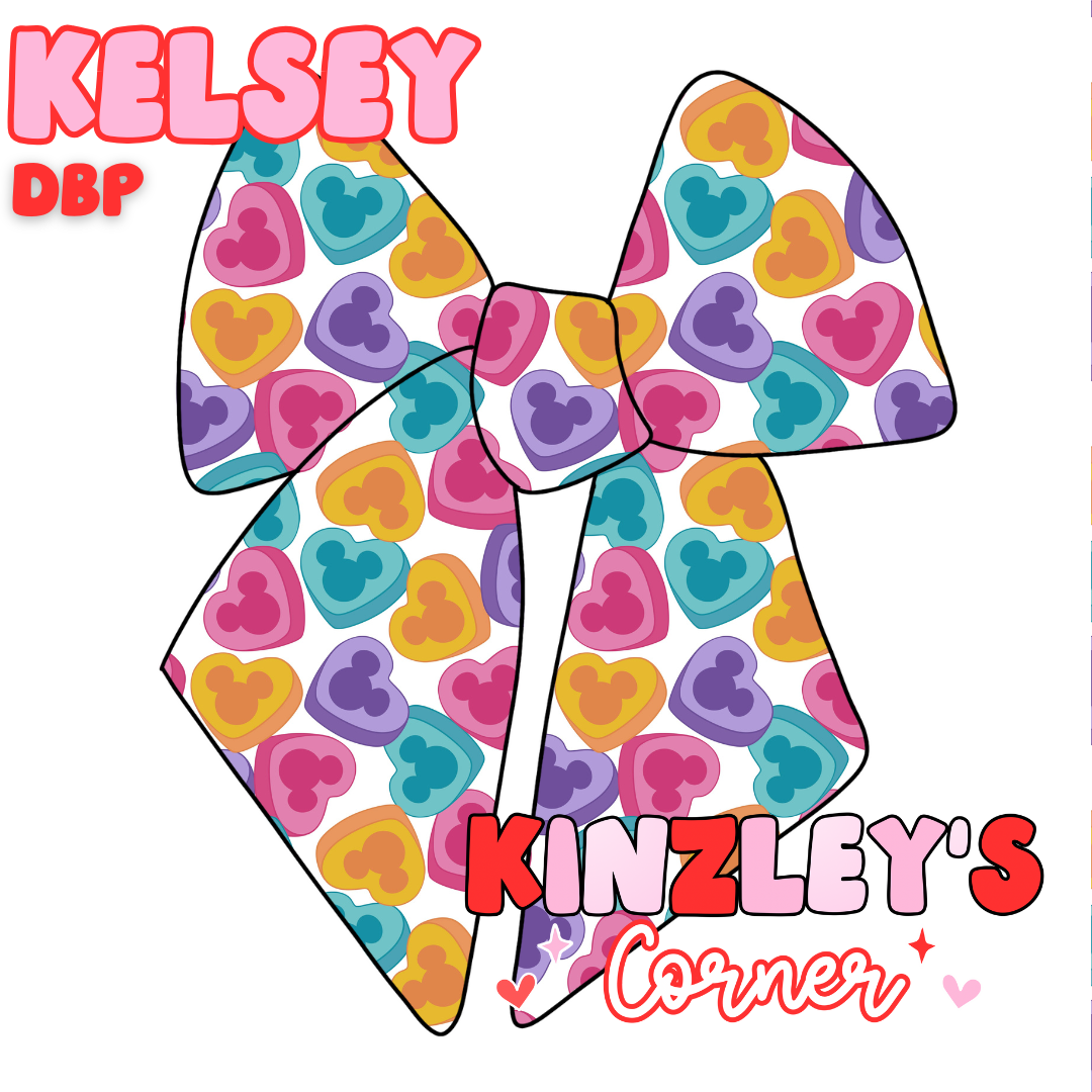 Magical Conversation Hearts Hallie