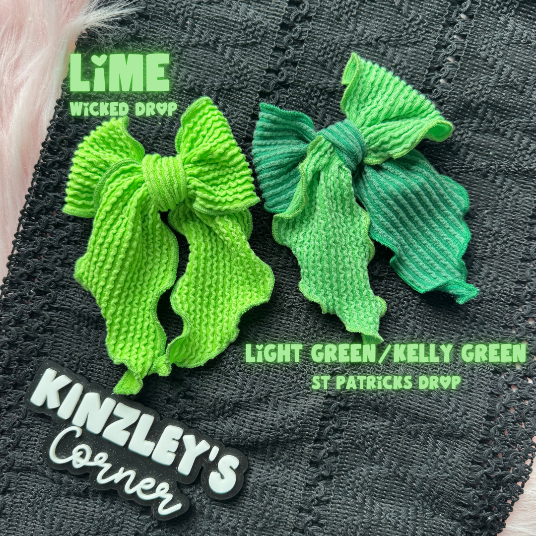 Lime Urban Rib Collection