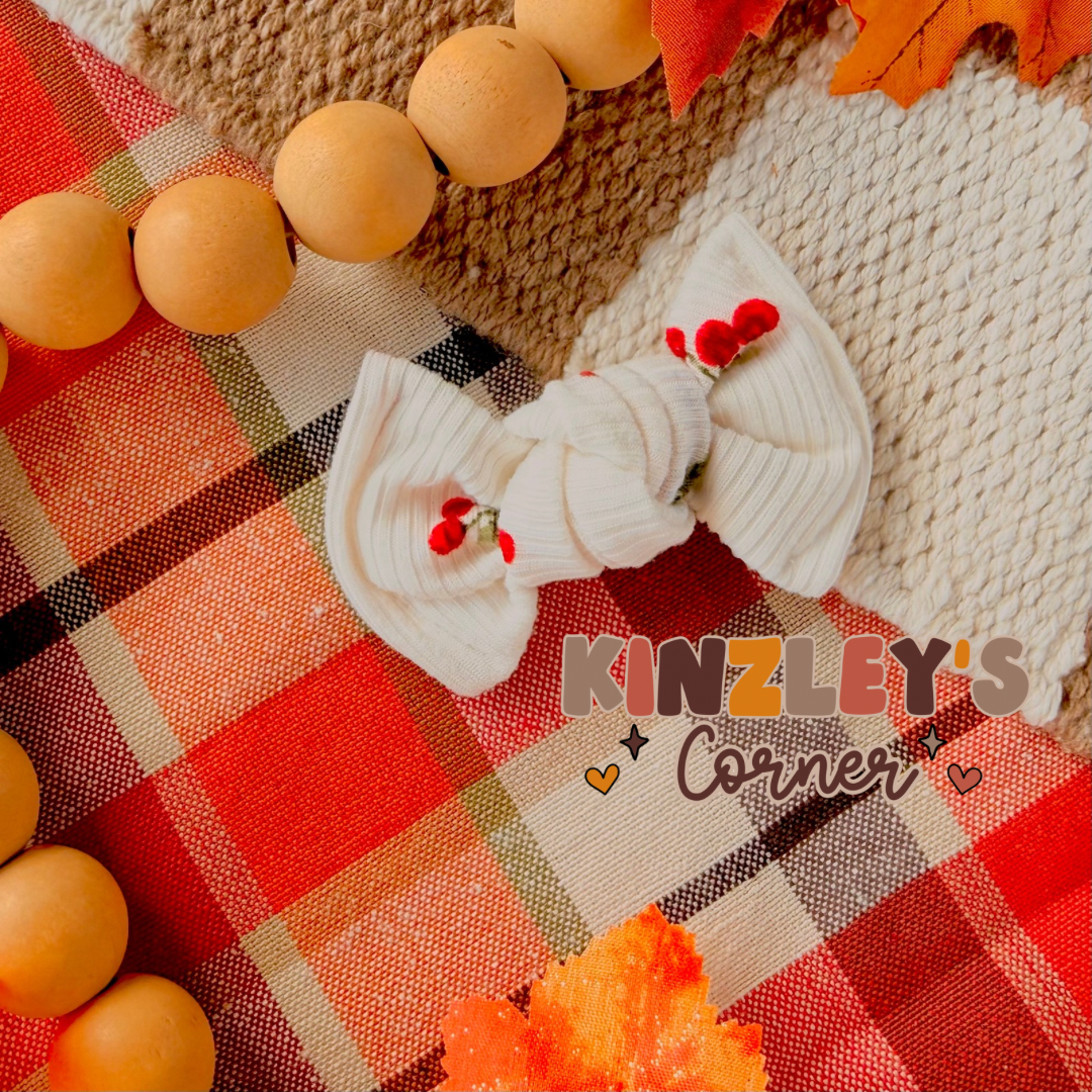 Fall Bree Bows