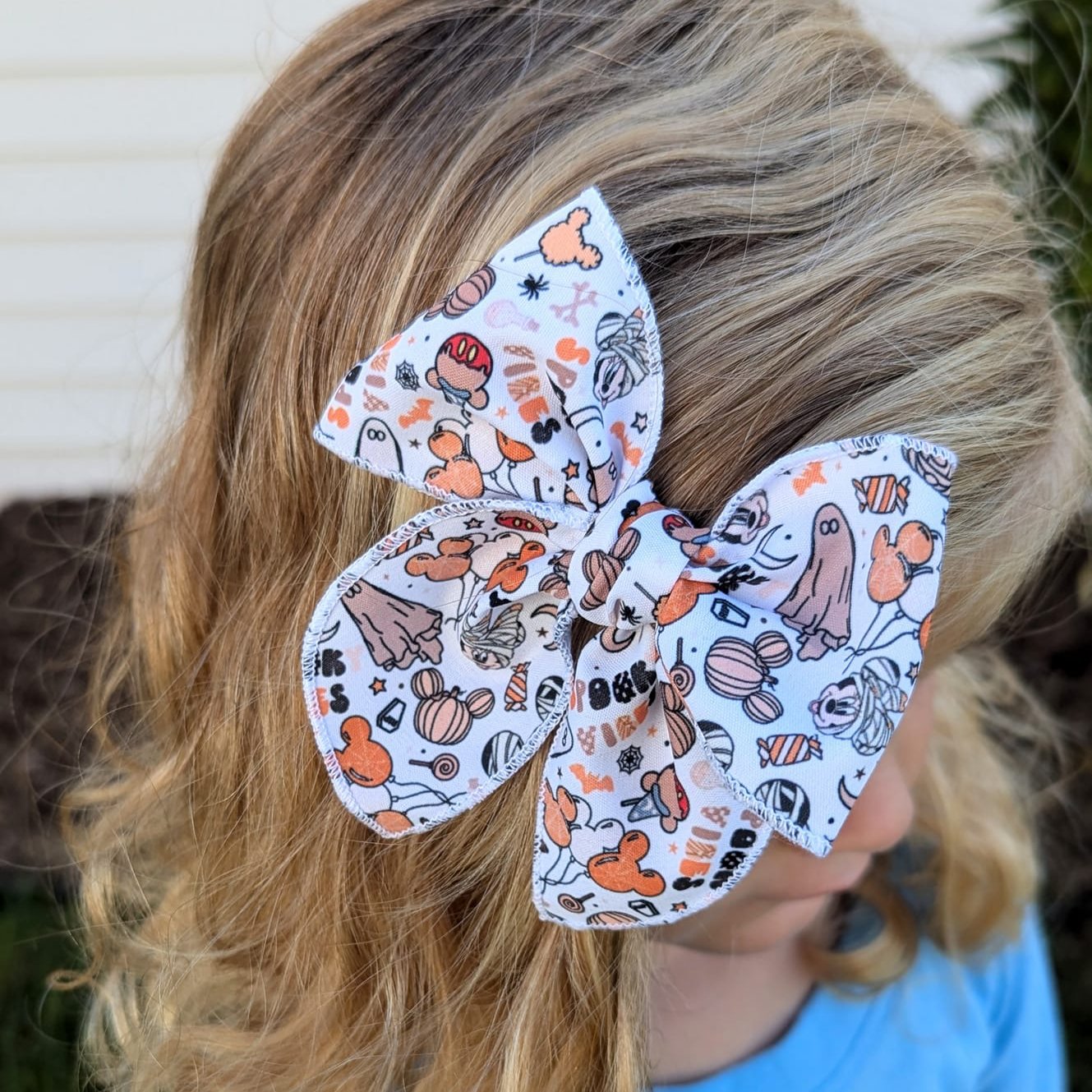 Happiest Place at Halloween Hallie
