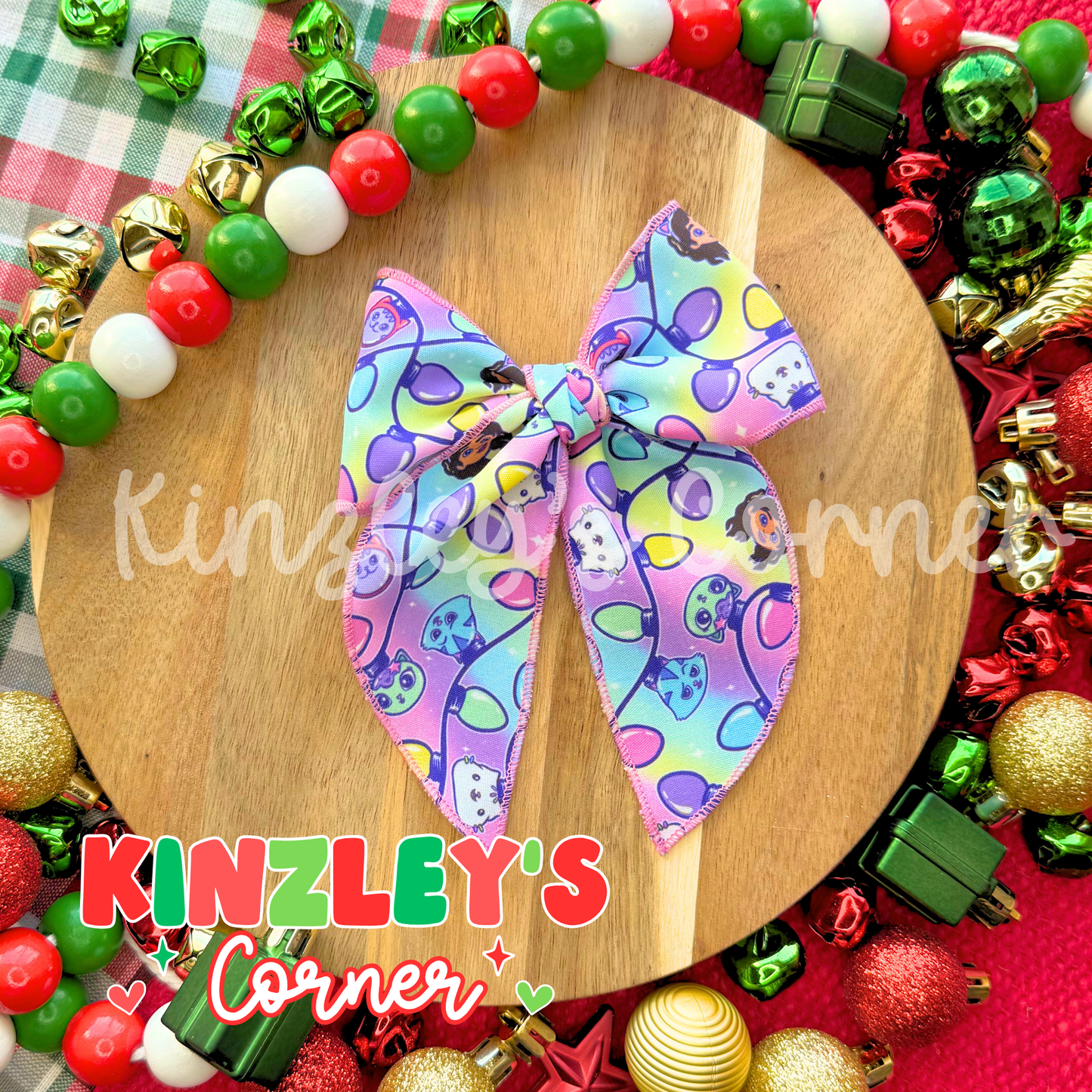 Dollhouse Christmas Lights Hallie