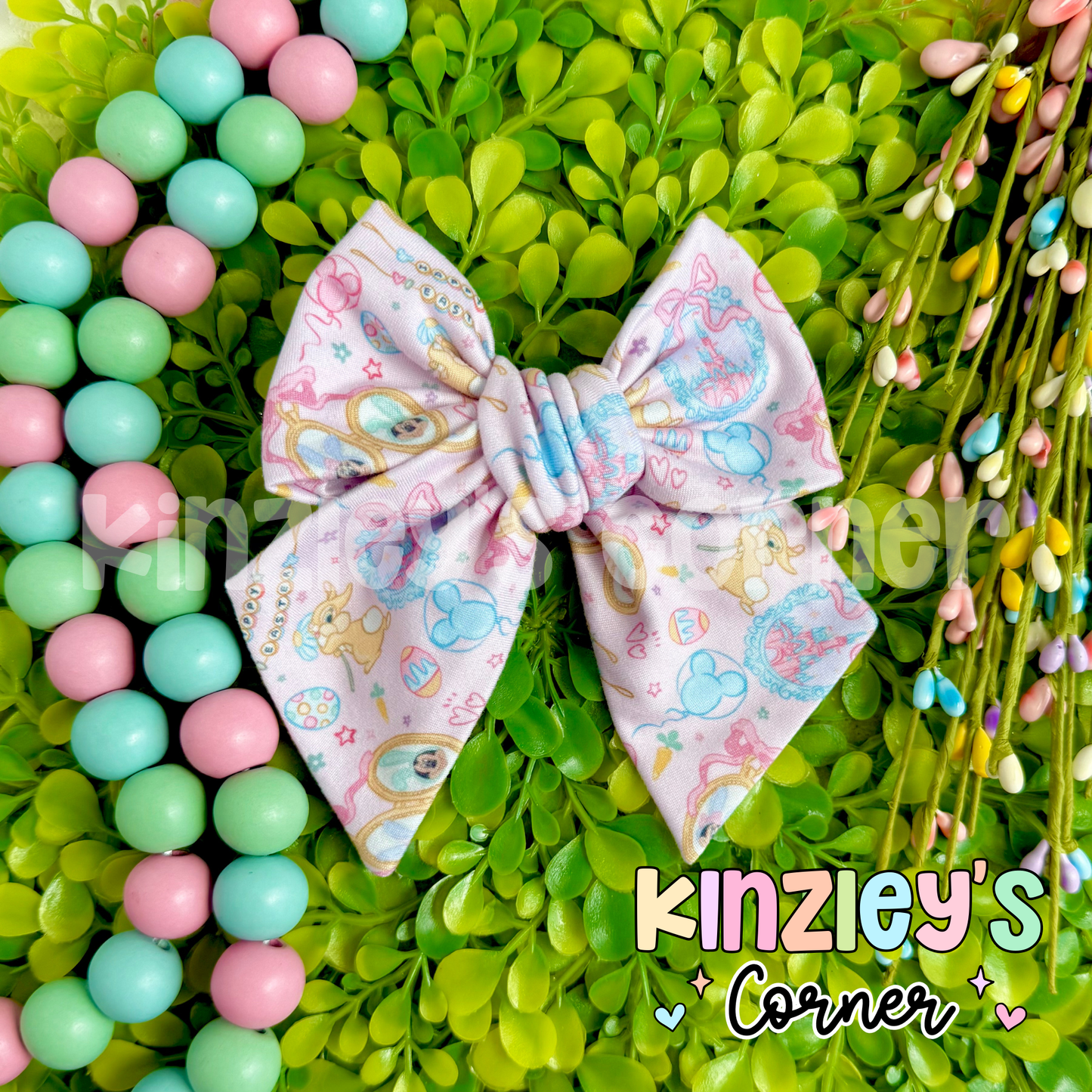 Magical Mouse Easter at the Park Kelsey