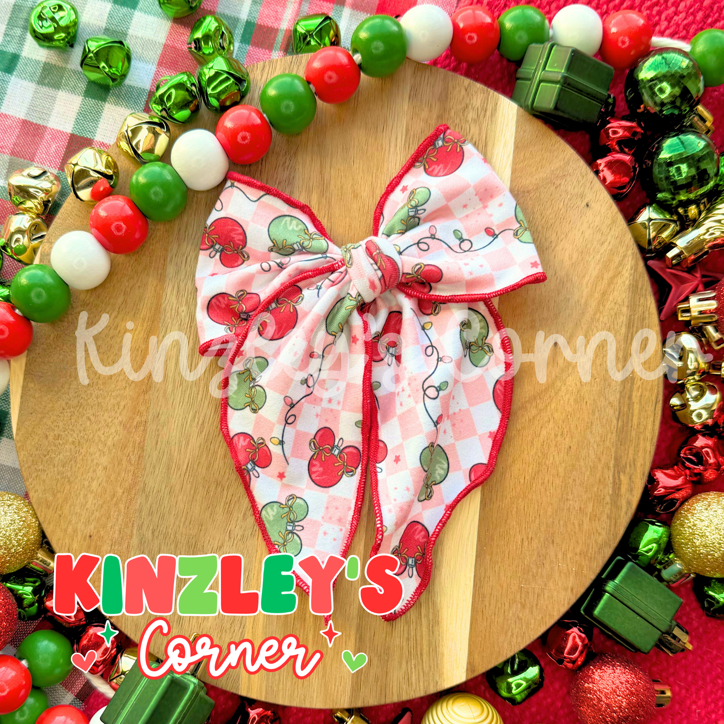 The Mouse Ornaments Hallie