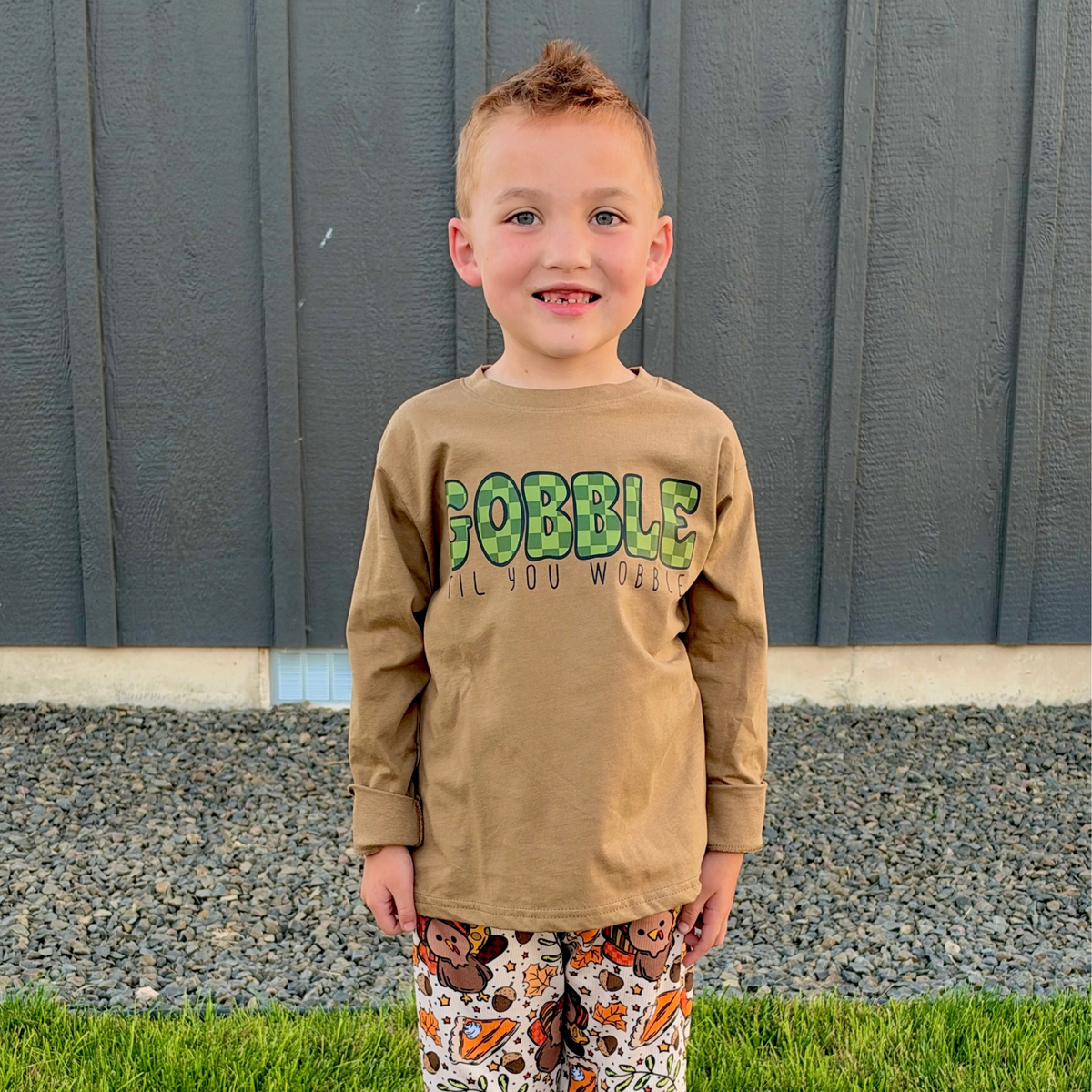 Gobble Adult Unisex Tee