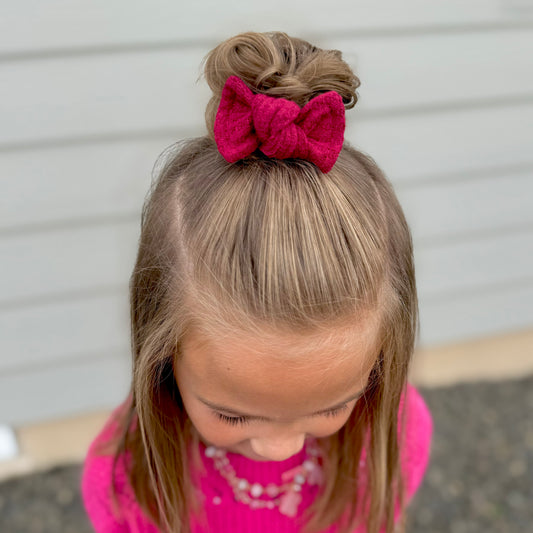 Cranberry Bree Bow