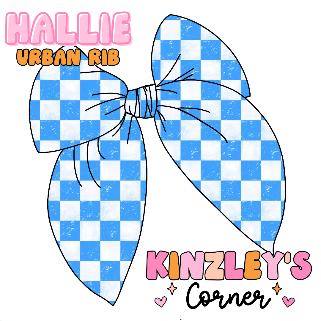 K-Pop Blue Checks Collection
