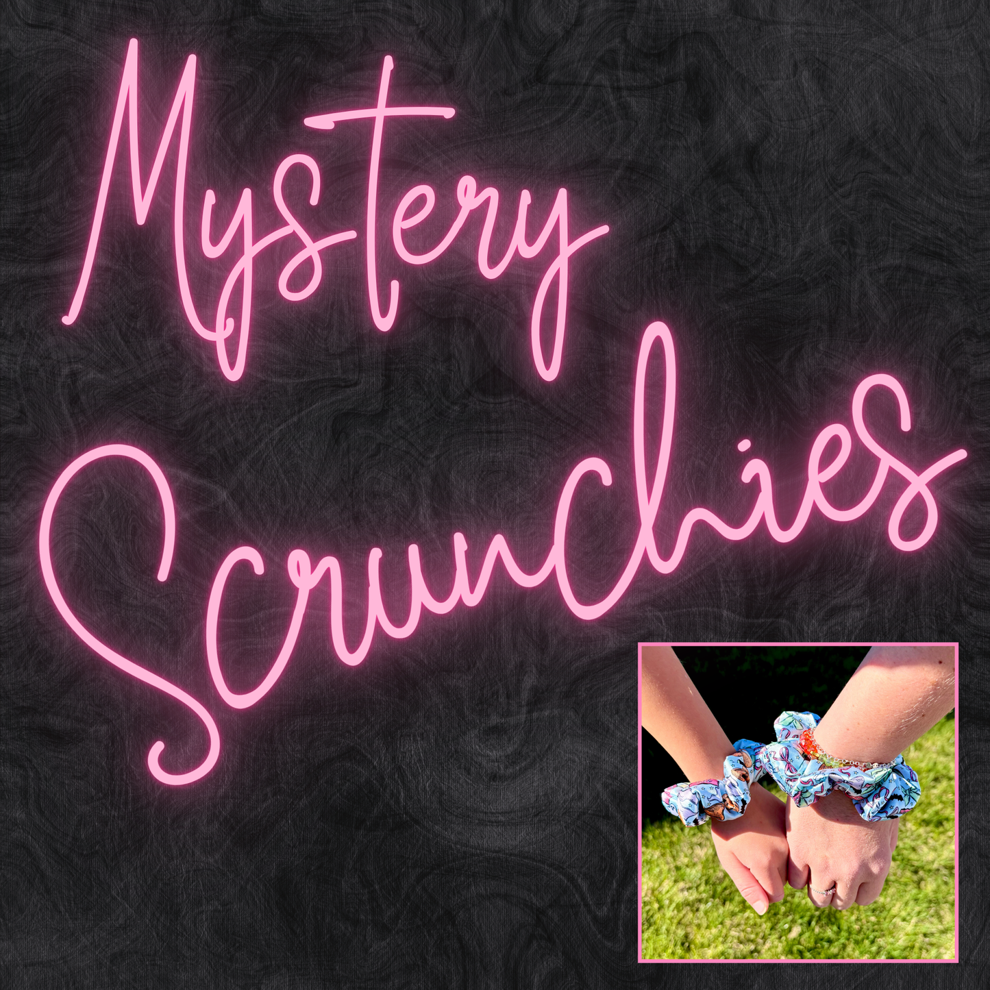 Mystery Scrunchie set of 2