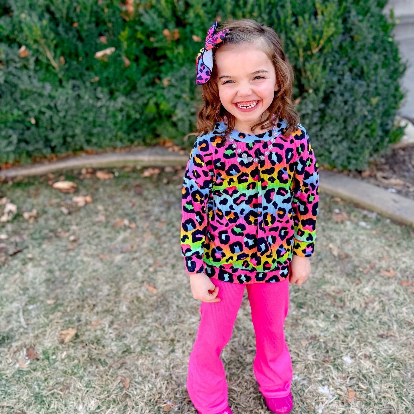 Fun Rainbow Leopard Collection