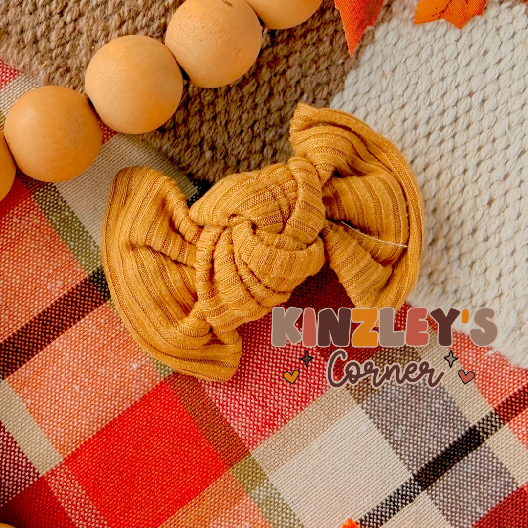 Fall Bree Bows
