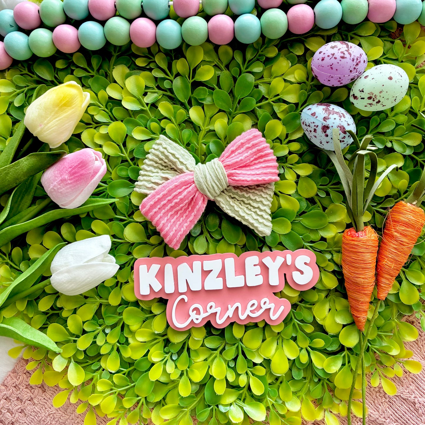 Pastel Watermelon Two Tone Urban Rib Collection