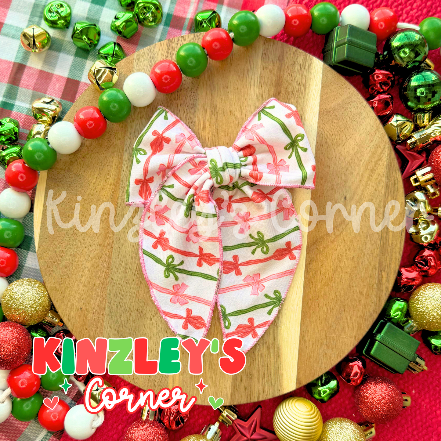 Elegant Christmas Bows Hallie