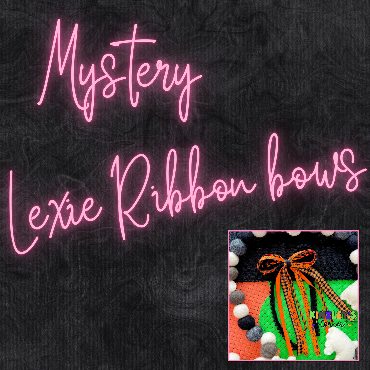 Mystery Lexie Ribbon Bows