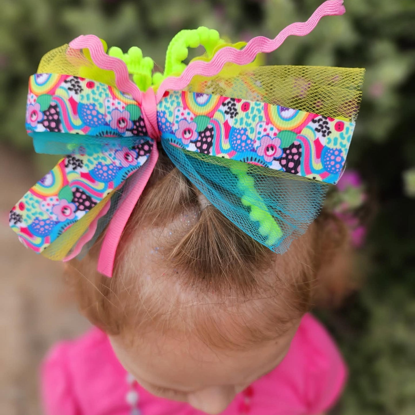 Summer Lexie Ribbon Bow