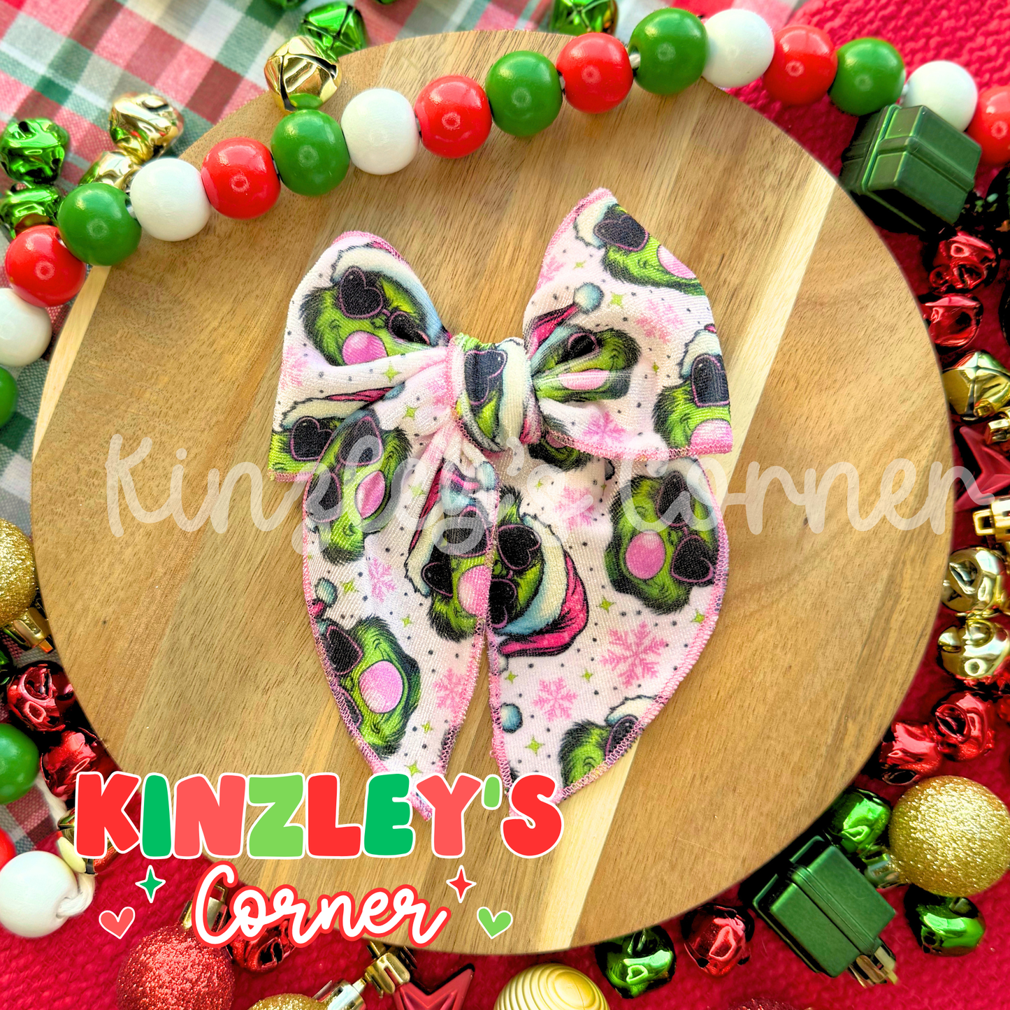 Bubblegum Meanie Greenie Hallie