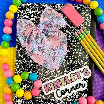 Bubblegum Bows Hallie