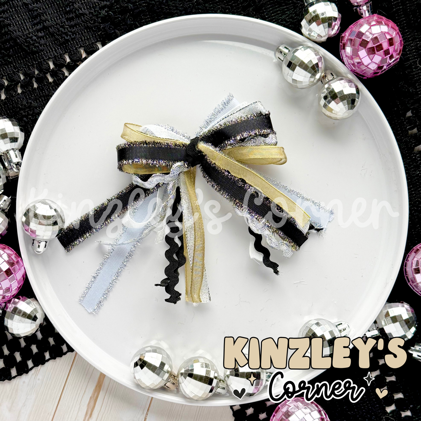 Sparkler Lexie Ribbon Bow