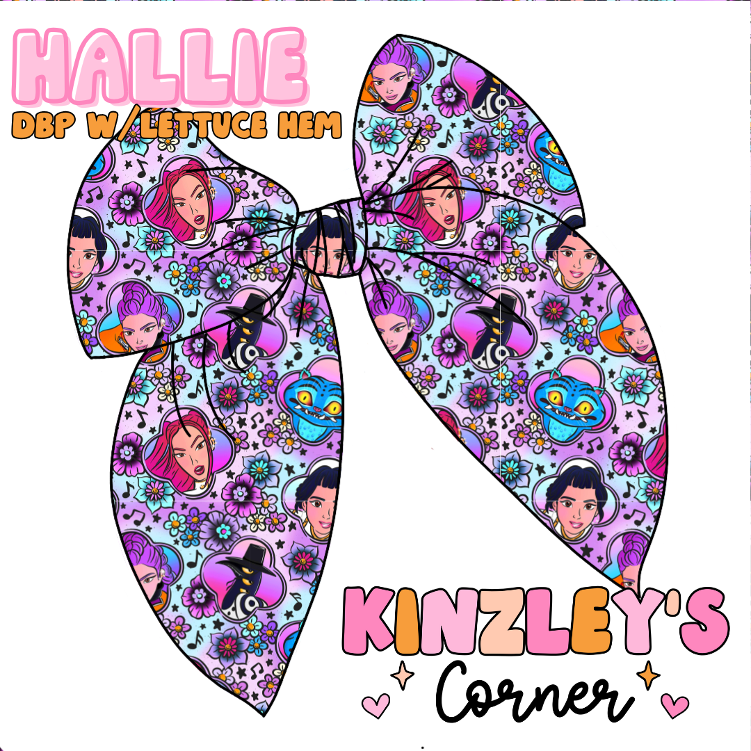 K-Pop Hallie