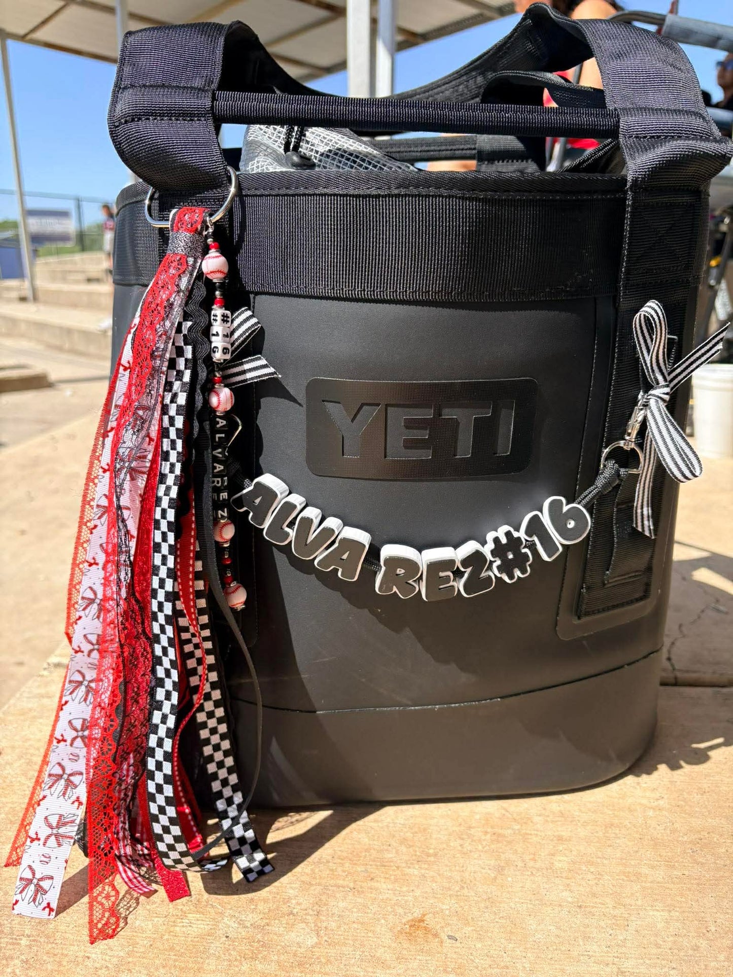 Sports Bag Tag