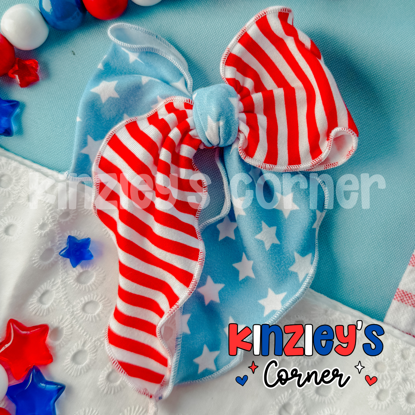 Stars & Stripes Two Tone Hallie