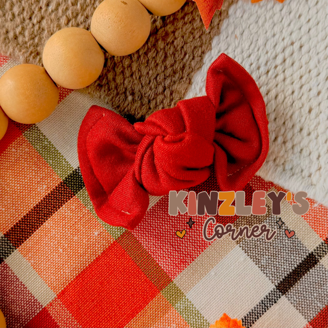 Fall Bree Bows