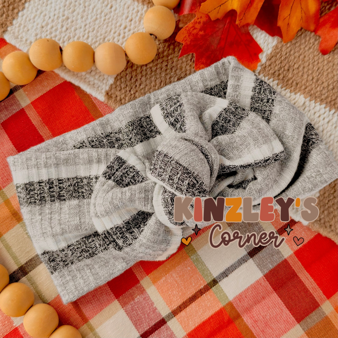 Ribbed Pipyr Headwrap