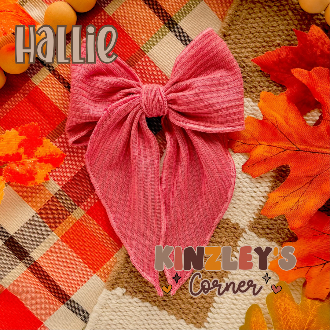 Pink Rib Knit Collection