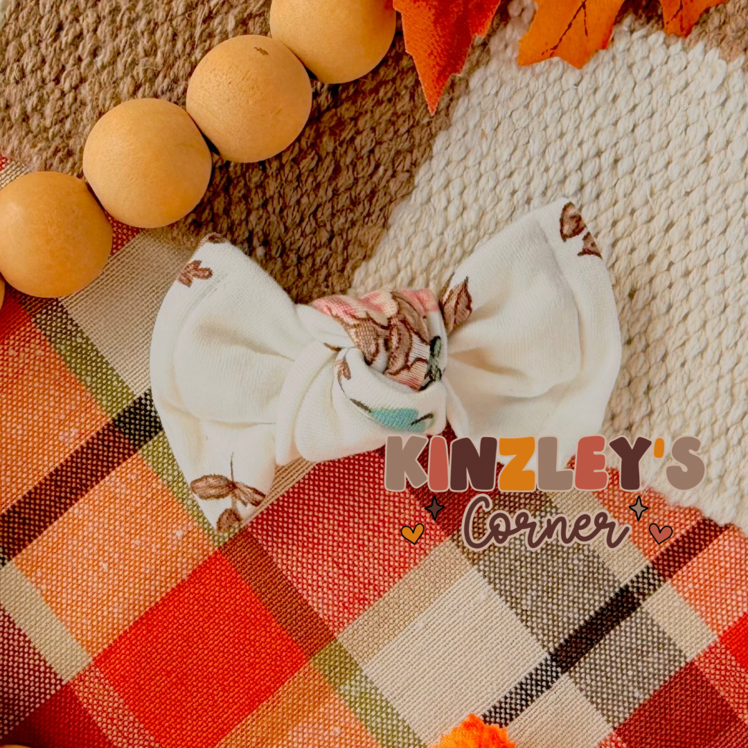 Fall Bree Bows
