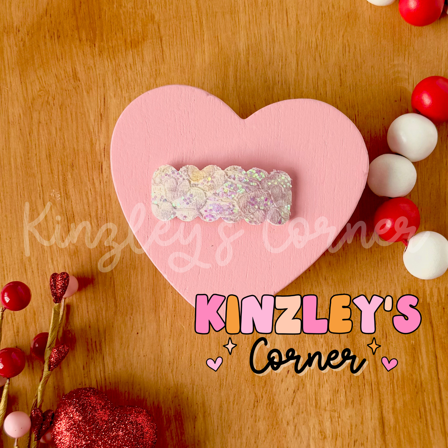 Valentines Snap Clips