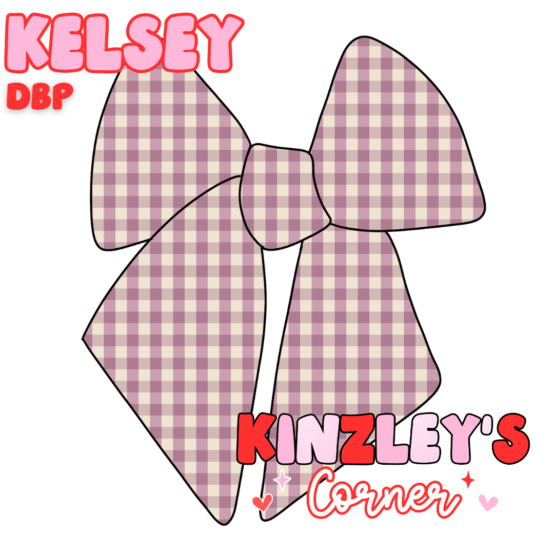 Berrry Love Purple Gingham Collection