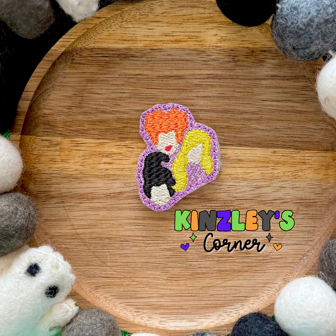 Pocus Sisters Felties